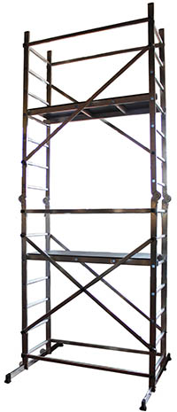 Small Aluminium Scaffold (4.5m) - AS 400 Small Aluminium Scaffold (4.5m) - AS 400