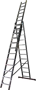 Three-part Aluminium Ladder Three-part Aluminium Ladder